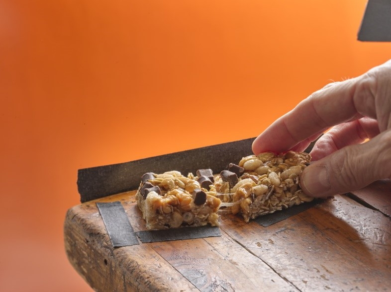 Bocadillos crujientes del valle de la naturaleza